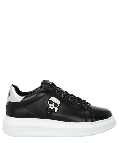 Shop Karl Lagerfeld Kapri K/ikonik Sneakers In Black