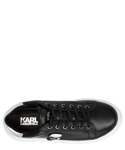 Shop Karl Lagerfeld Kapri K/ikonik Sneakers In Black