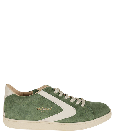 Shop Valsport 1920 Tournament Sneakers In Green