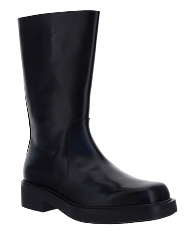 Shop Prada Boots In Black