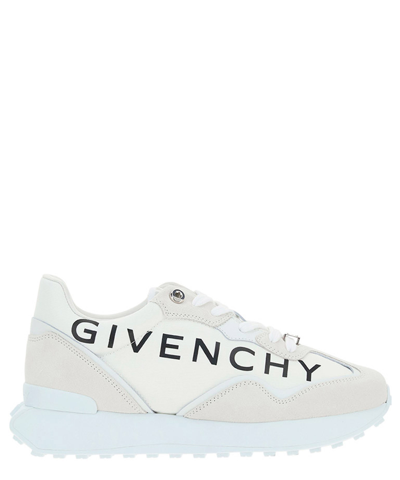 Shop Givenchy Giv Runner Sneakers In White