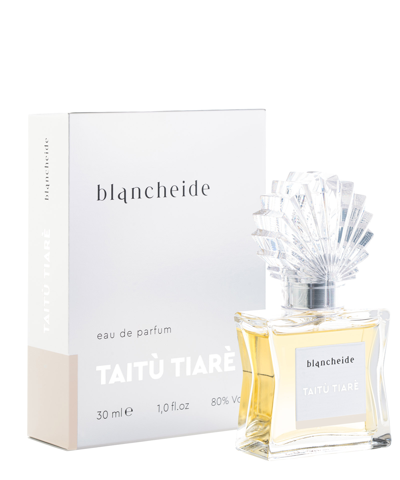 Shop Blancheide Taitù Tiarè Eau De Parfum 30 ml In White