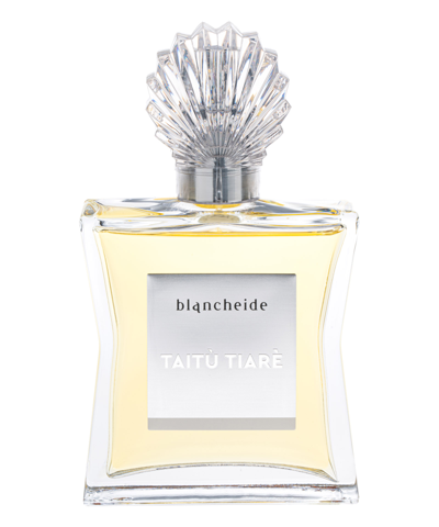 Shop Blancheide Taitù Tiarè Eau De Parfum 100 ml In White