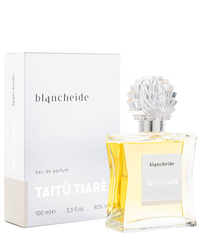 Shop Blancheide Taitù Tiarè Eau De Parfum 100 ml In White