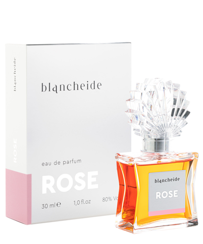 Shop Blancheide Rose Eau De Parfum 30 ml In White