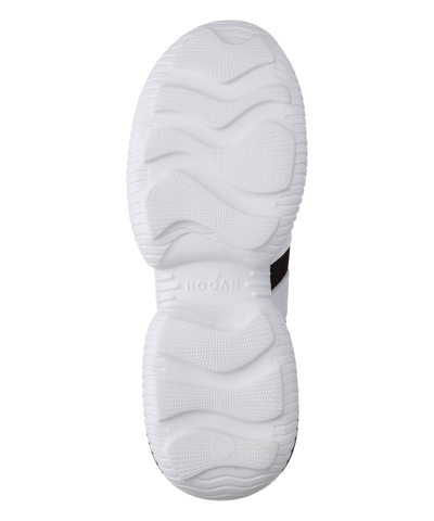 Shop Hogan Interaction Sneakers In White