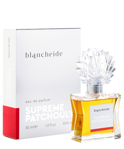 Blancheide Le Supreme Patchouly Eau De Parfum 30 ml In White