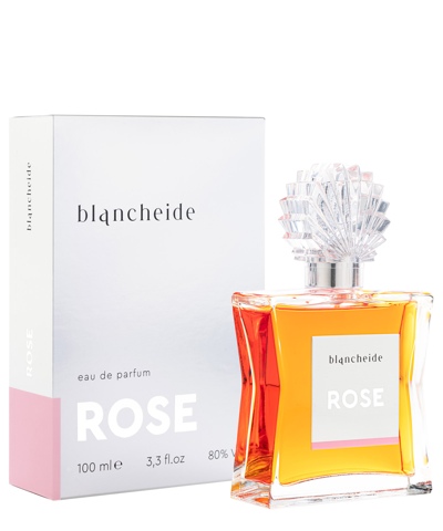 Shop Blancheide Rose Eau De Parfum 100 ml In White