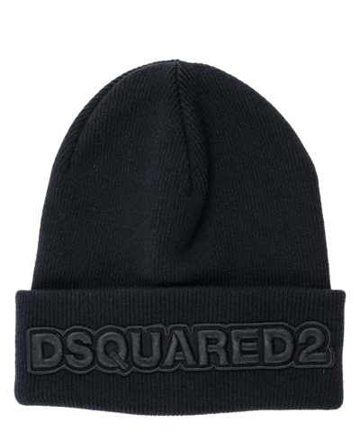 Shop Dsquared2 Beanie In Black