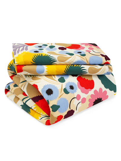 Shop Marimekko Ojakellukka Comforter & Sham Set In Size Queen