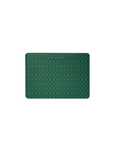 Shop Wolf Signature 16" Laptop Sleeve In Green