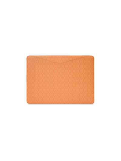 Shop Wolf Signature 16" Laptop Sleeve In Orange