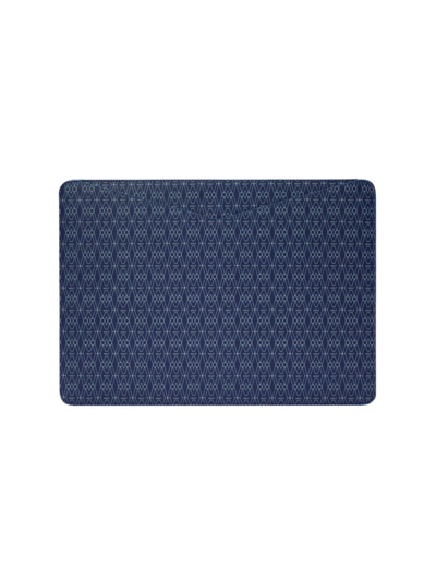 Shop Wolf Signature 16" Laptop Sleeve In Blue