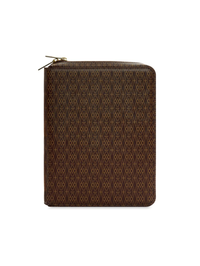 Shop Wolf Signature Ipad Tech Case In Brown