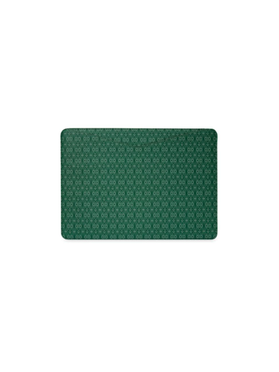 Shop Wolf Signature 13* Laptop Sleeve In Green