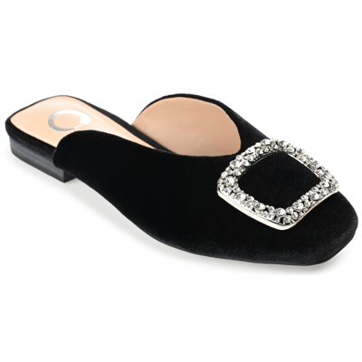 Shop Journee Collection Collection Women's Sonnia Flat In Black