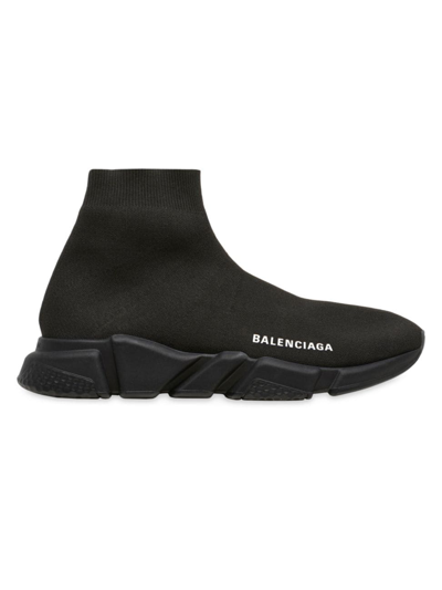 Shop Balenciaga Speed Sneaker In Black