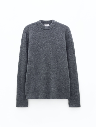 Shop Filippa K Johannes Yak Sweater In Grey