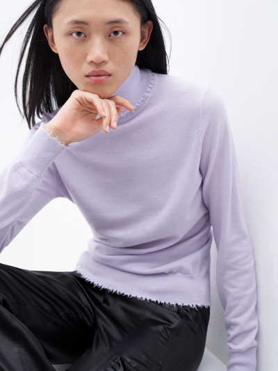 Shop Filippa K Natalia Sweater In Purple