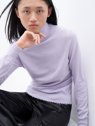 Filippa K Natalia Sweater In Purple
