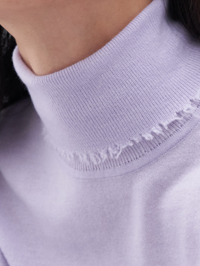 Filippa K Natalia Sweater In Purple