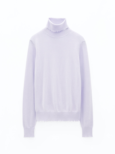 Filippa K Natalia Sweater In Purple