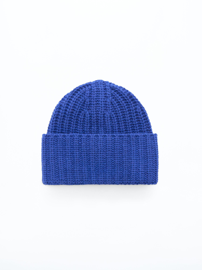 Shop Filippa K Corinne Hat In Blue