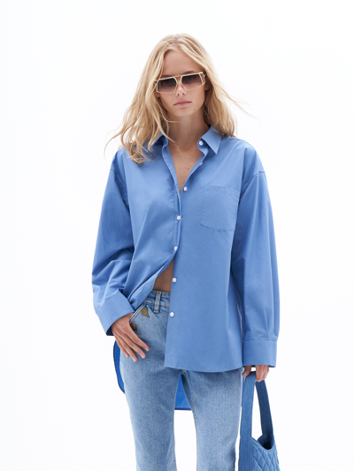 Filippa K Sammy Shirt In Blue | ModeSens