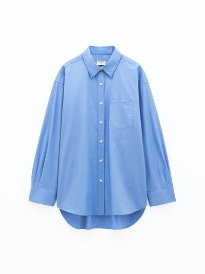 Shop Filippa K Sammy Shirt In Blue