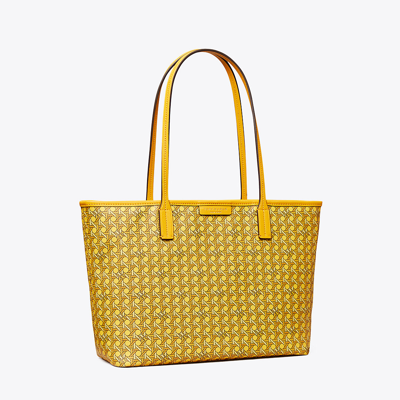 Shop Tory Burch Small Ever-ready Zip Tote In Sunset Glow