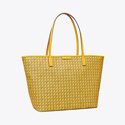 Shop Tory Burch Ever-ready Zip Tote In Sunset Glow