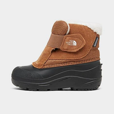 Shop The North Face Inc Kids' Toddler Alpenglow Ii Winter Boots In Toasted Brown/brown