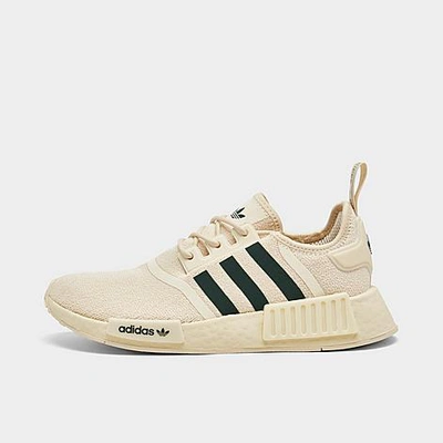 Adidas Originals Adidas Women's Originals Nmd R1 Slip-on Casual Shoes In  Cream White/mineral Green/cream White | ModeSens