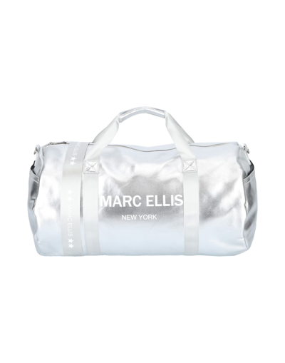 Shop Marc Ellis Duffel Bags In Silver