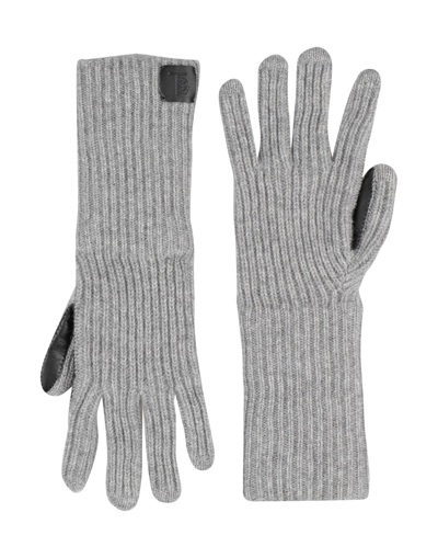 Tod's Gloves In Grey
