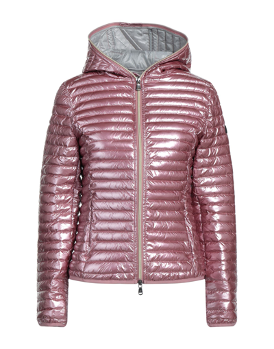 Shop Canadian Woman Down Jacket Pink Size Xl Nylon