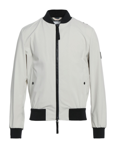 Shop Dekker Man Jacket Light Grey Size S Polyester