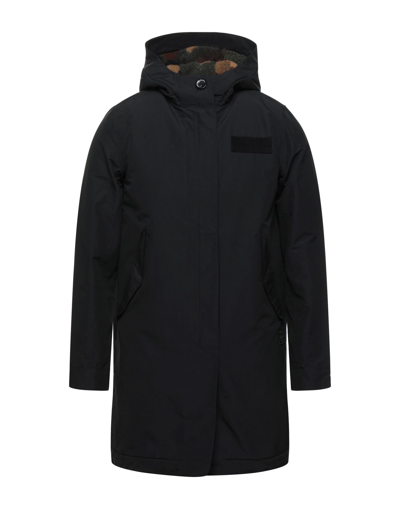 Shop Herschel Supply Co Coats In Black
