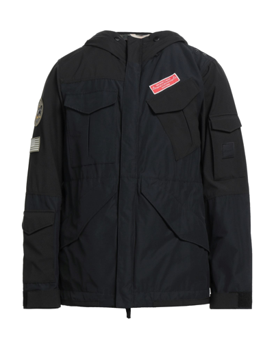 Shop Dekker Man Jacket Black Size M Polyester, Cotton, Polyamide