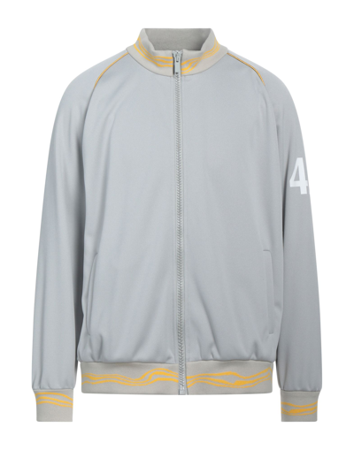 424 Fourtwofour Jackets In Grey