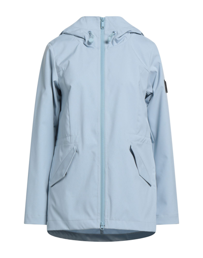 Shop Dekker Woman Jacket Sky Blue Size 8 Polyester