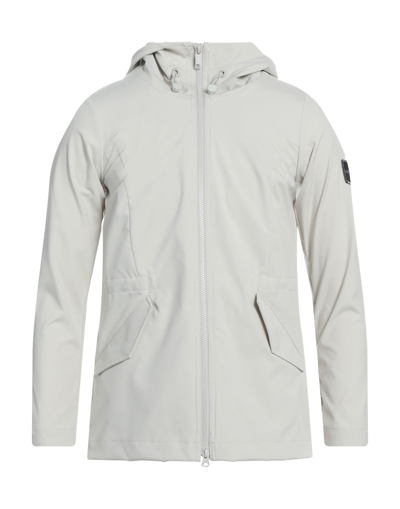 Shop Dekker Woman Jacket Light Grey Size 8 Polyester