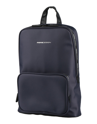 Shop Momo Design Backpacks In Dark Blue
