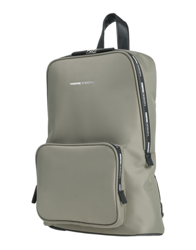 Shop Momo Design Backpacks In Light Grey
