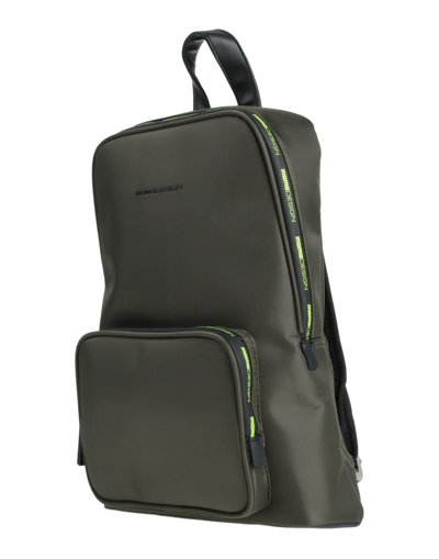 Shop Momo Design Backpacks In Dark Green
