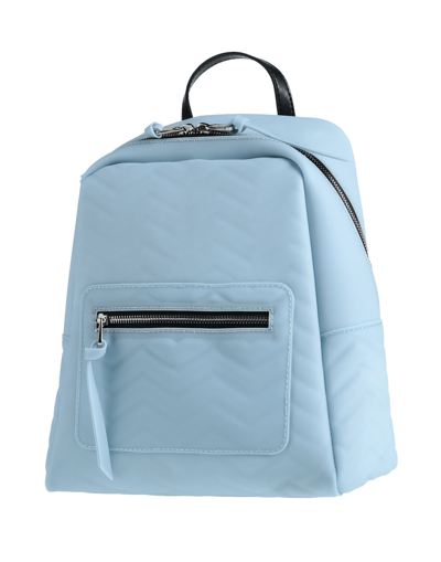 Shop Gum Design Backpacks In Sky Blue