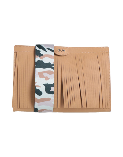 Shop Gum Design Handbags In Camel