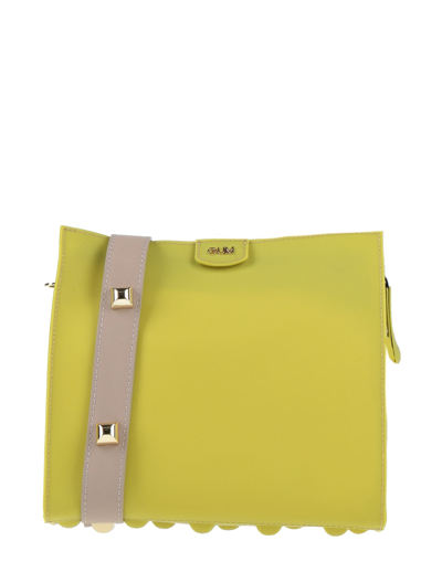 Shop Gum Design Handbags In Acid Green
