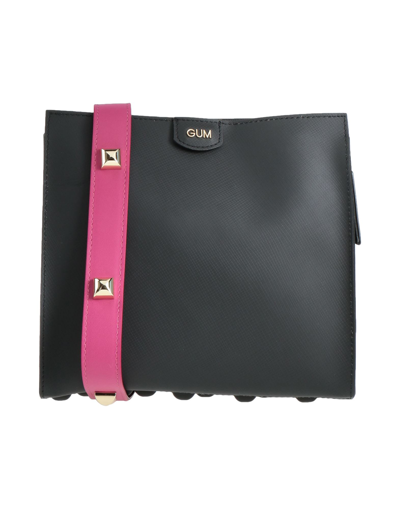 Shop Gum Design Handbags In Black