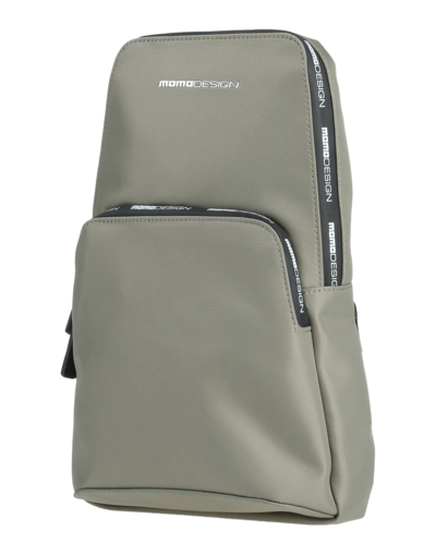 Shop Momo Design Backpacks In Grey